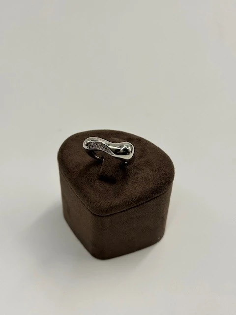 BT-2025110 GÜMÜŞ RENK YÜZÜK AYARLANABİLİR