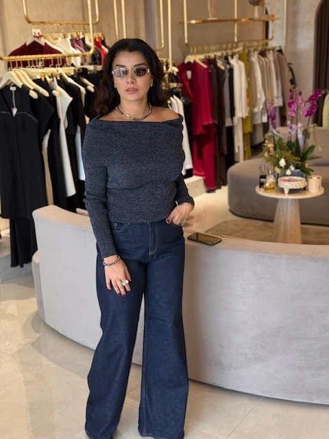 DL-202571706 RINS YIKAMA GENİŞ JEAN PANTOLON