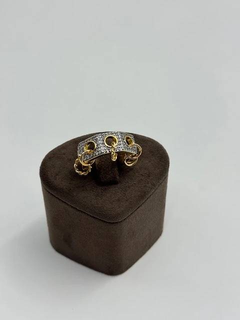 BT-2025125 HALKA DETAYLI YÜZÜK AYARLANABİLİR