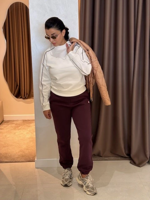 XNT-2025470423 SWEATPANTOLON BORDO