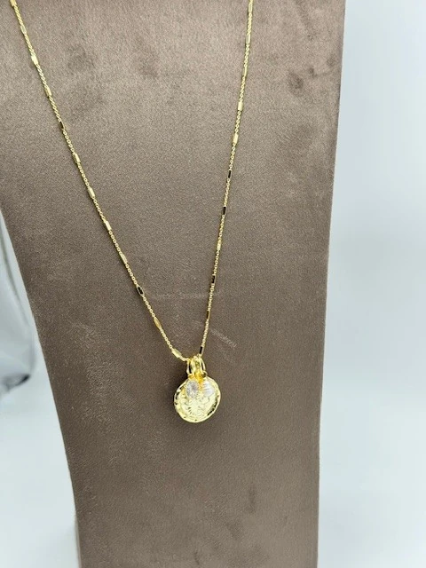 BT-2025235 UÇ KISIM DETAYLI UZUN KOLYE