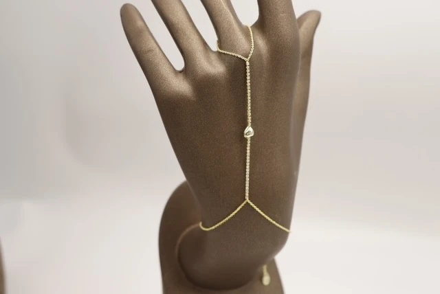 DM-202565 KALP DETAY TAŞLI ŞAHMERAN