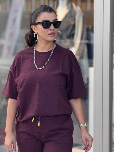 XNT-2025602520 T-SHIRT BORDO