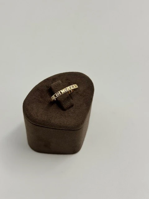 BT-202550 GOLD ÇITIR YÜZÜK AYARLANABİLİR