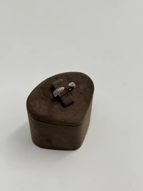 BT-202550 İKİ UCU TAŞLI SERÇE YÜZÜK