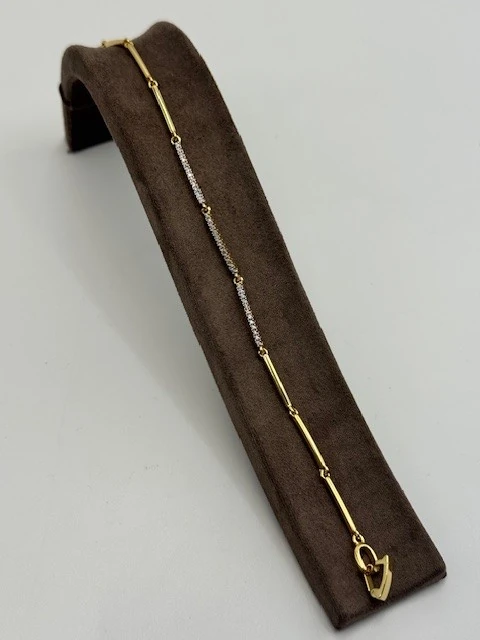 BT-2025175 İNCE TAŞLI BİLEKLİK