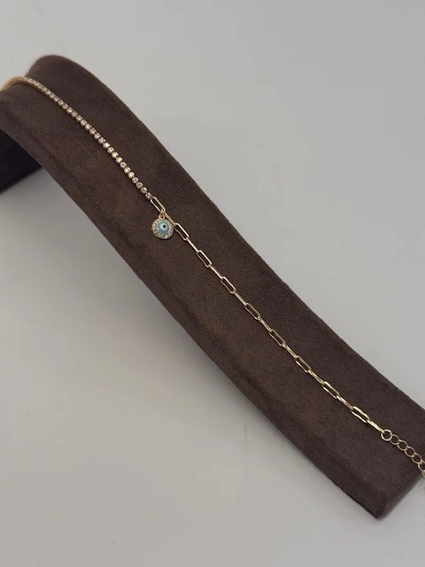 SM-202550 MAVİ GÖZ DETAY HALHAL