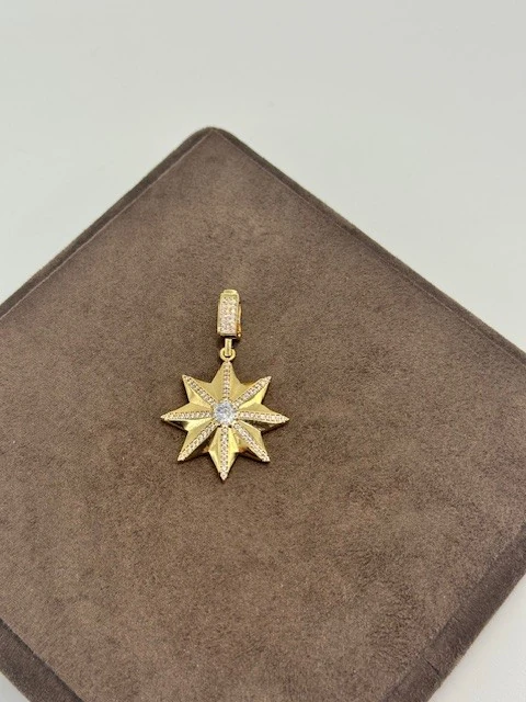 AL-202550 YILDIZ MODEL KOLYE UCU