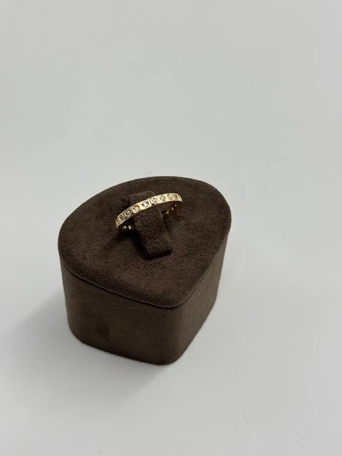 BT-202555 İNCE KARE TAŞLI YÜZÜK AYARLANABİLİR