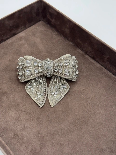 ŞT-2025250 GÜMÜŞ RENK TAŞLI TOKA