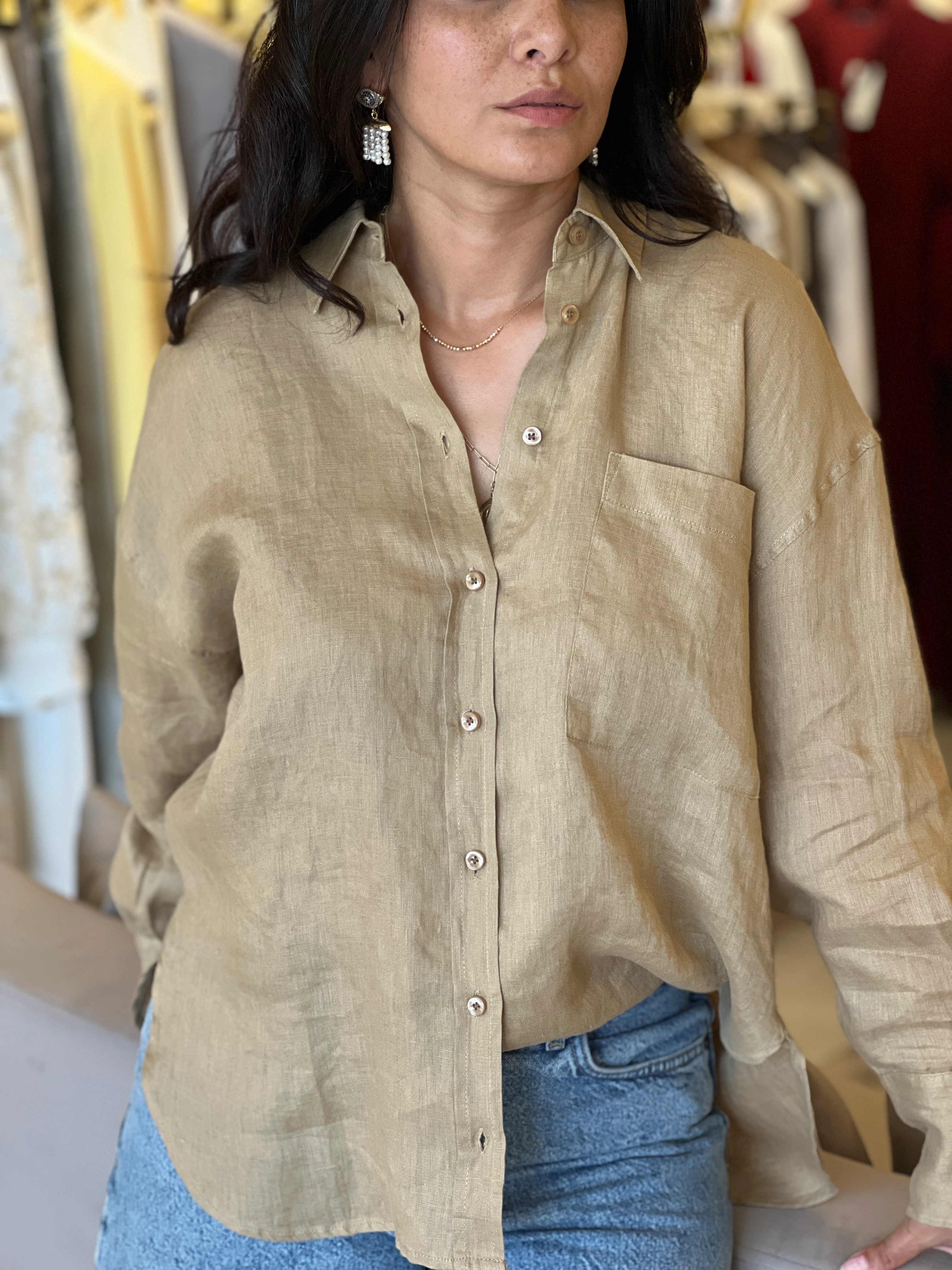 XINT-751103 GÖMLEK CAMEL