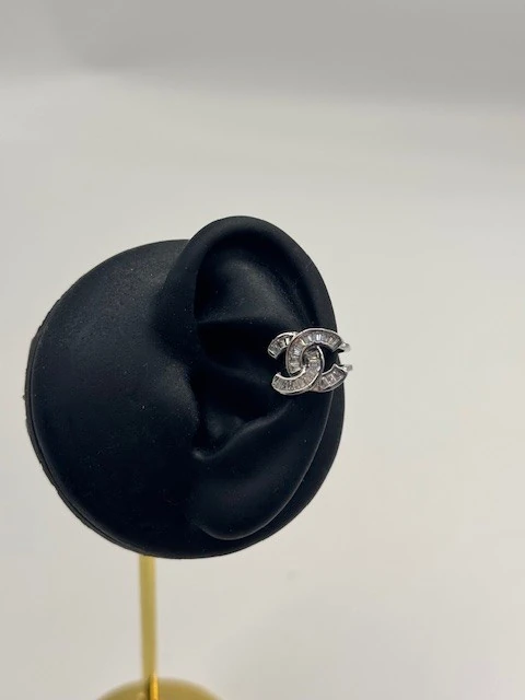 AL-202545 GÜMÜŞ RENŞ TAŞLI KIKIRDAK KÜPE