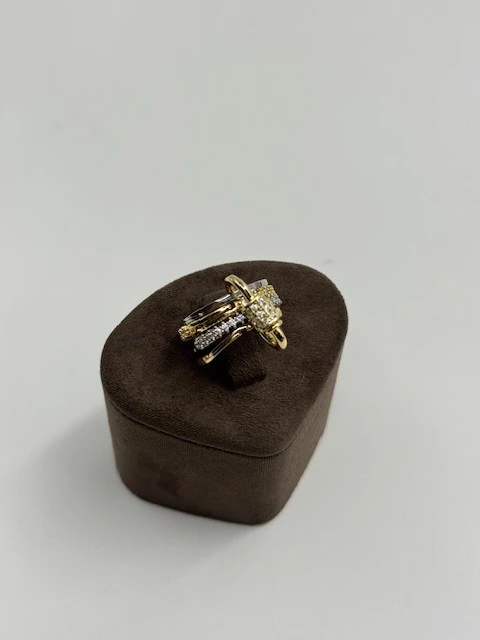 BT-2025150 ÇOKLU TAŞLI YÜZÜK AYARLANABİLİR