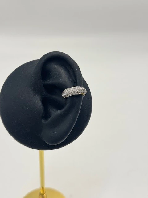 AL-202550 TAŞLI İNCE KIKIRDAK KÜPE