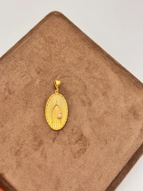 AR-2025620 ŞANS LADES KEMİK MODEL KOLYE UCU 925 AYAR GÜMÜŞ