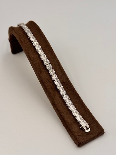 Wİ-20252110 KARE TAŞLI BİLEKLİK 18,5 CM