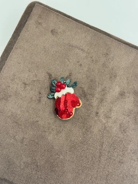 BG-202575 ELDİVEN MODEL BROŞ