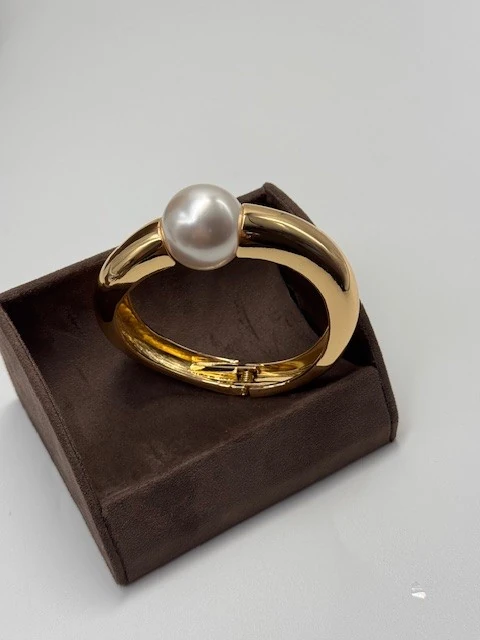 BG-2025185 KALIN BÜYÜK İNCİLİ BİLEZİK