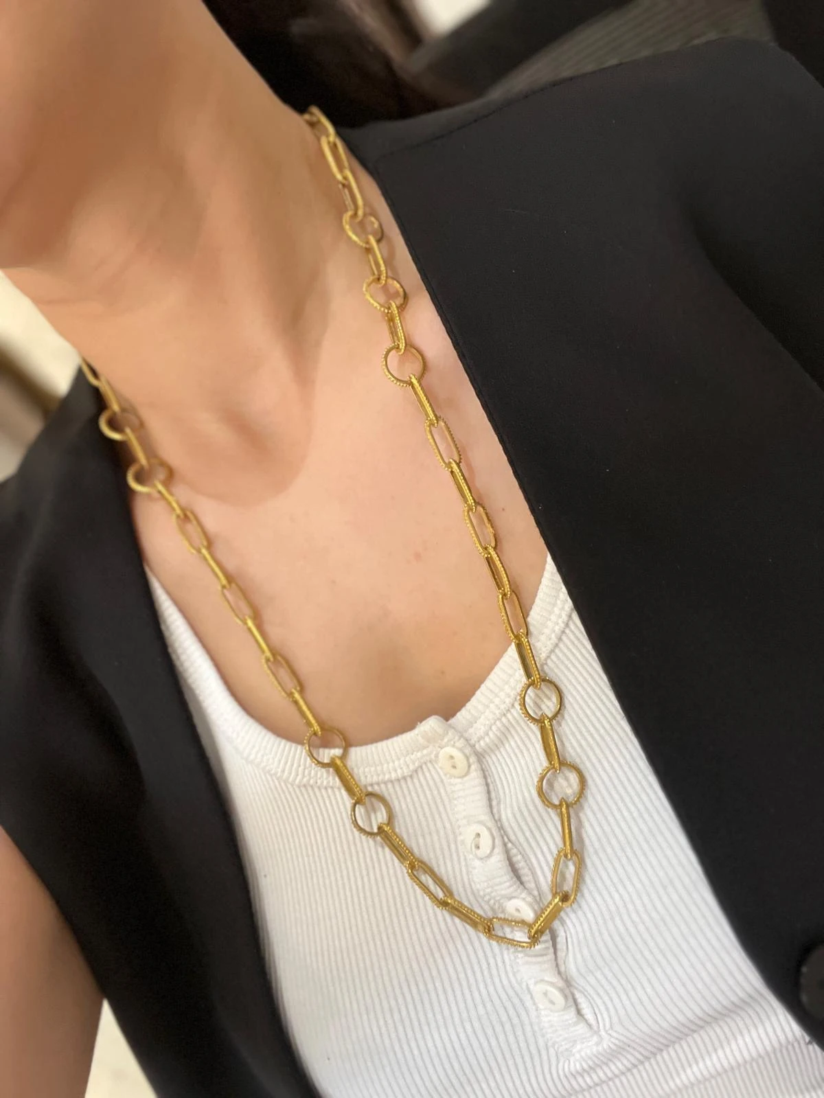 3A-2025592 KOLYE ZİNCİR