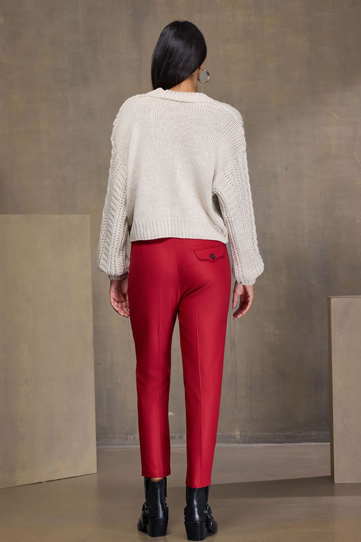 Pensli Fit Pantolon