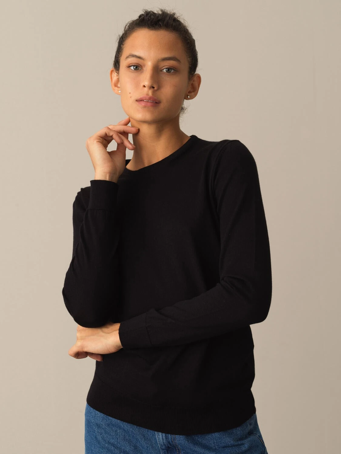 XNT-850947 KAZAK REGULAR FIT SİYAH