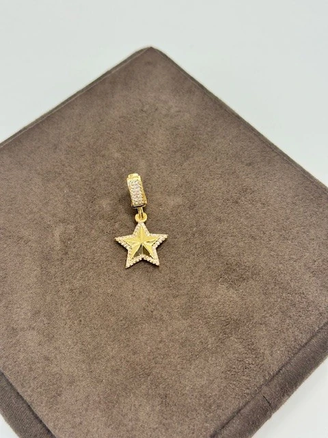 AL-202550 MİNİ YILDIZ KOLYE UCU