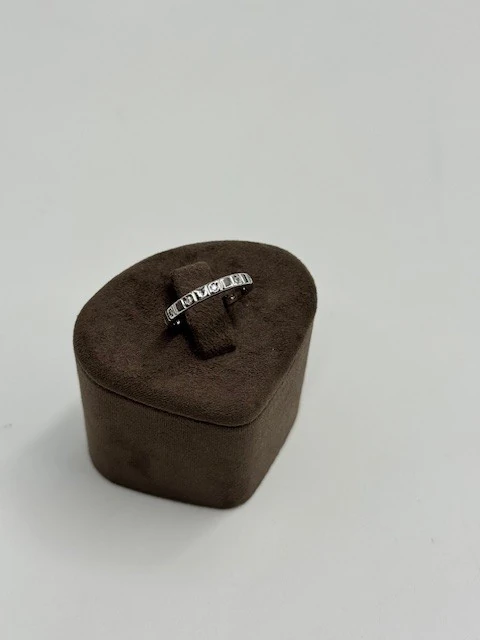 BT-202550 GÜMÜŞ RENK ÇITIR YÜZÜK AYARLANABİLİR