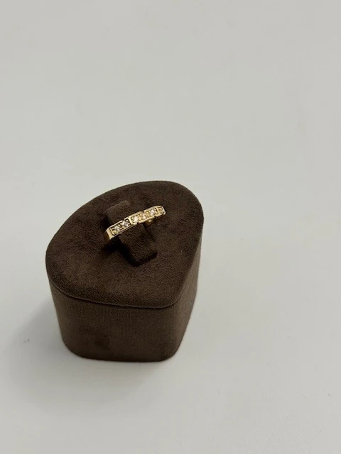 BT-202550 GOLD TAŞLI YÜZÜK AYARLANABİLİR