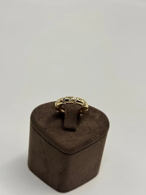 BT-202575 GOLD RENK DÜZ ARA TAŞLI YÜZÜK