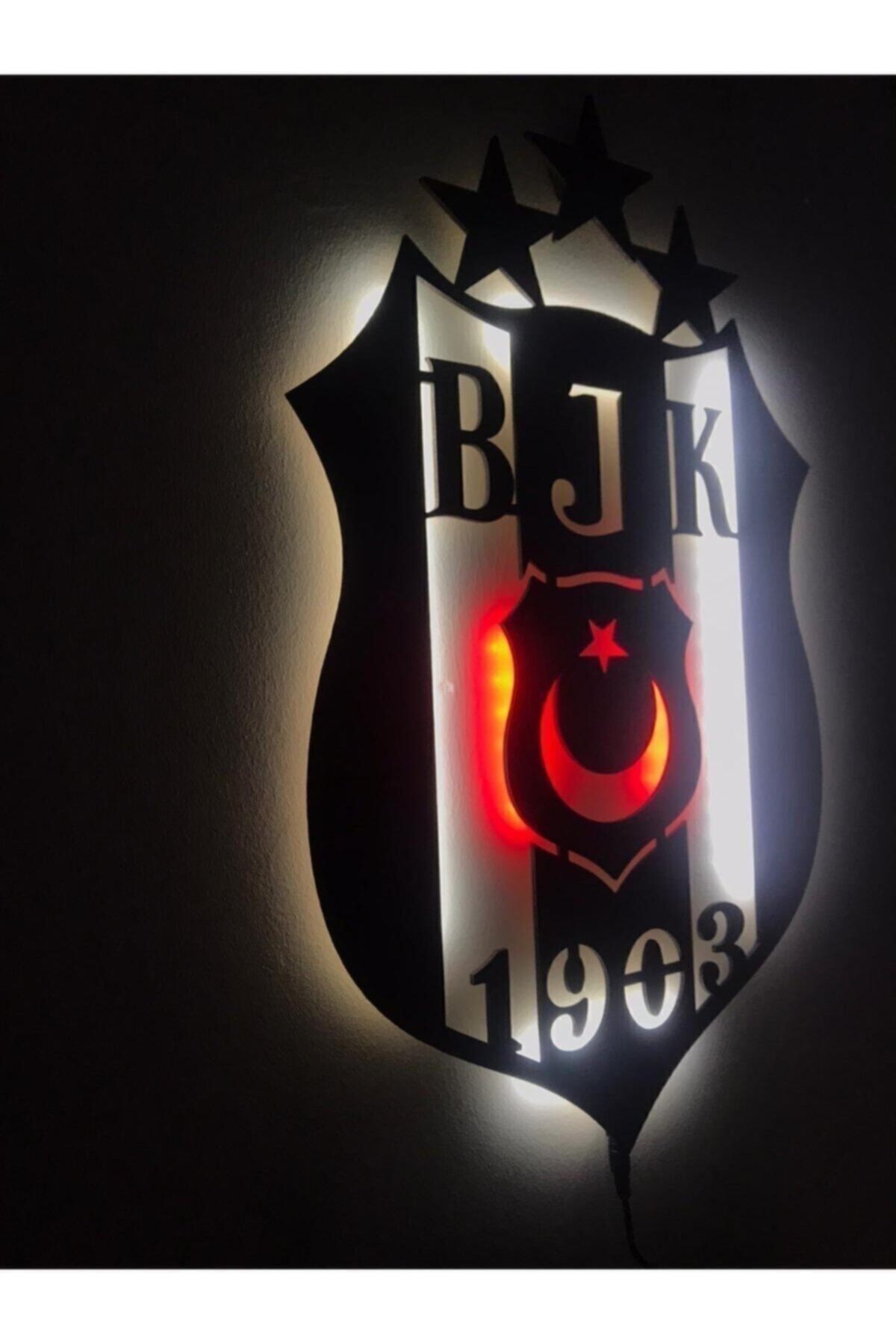 Beşiktaş Led Işıklı Tablo