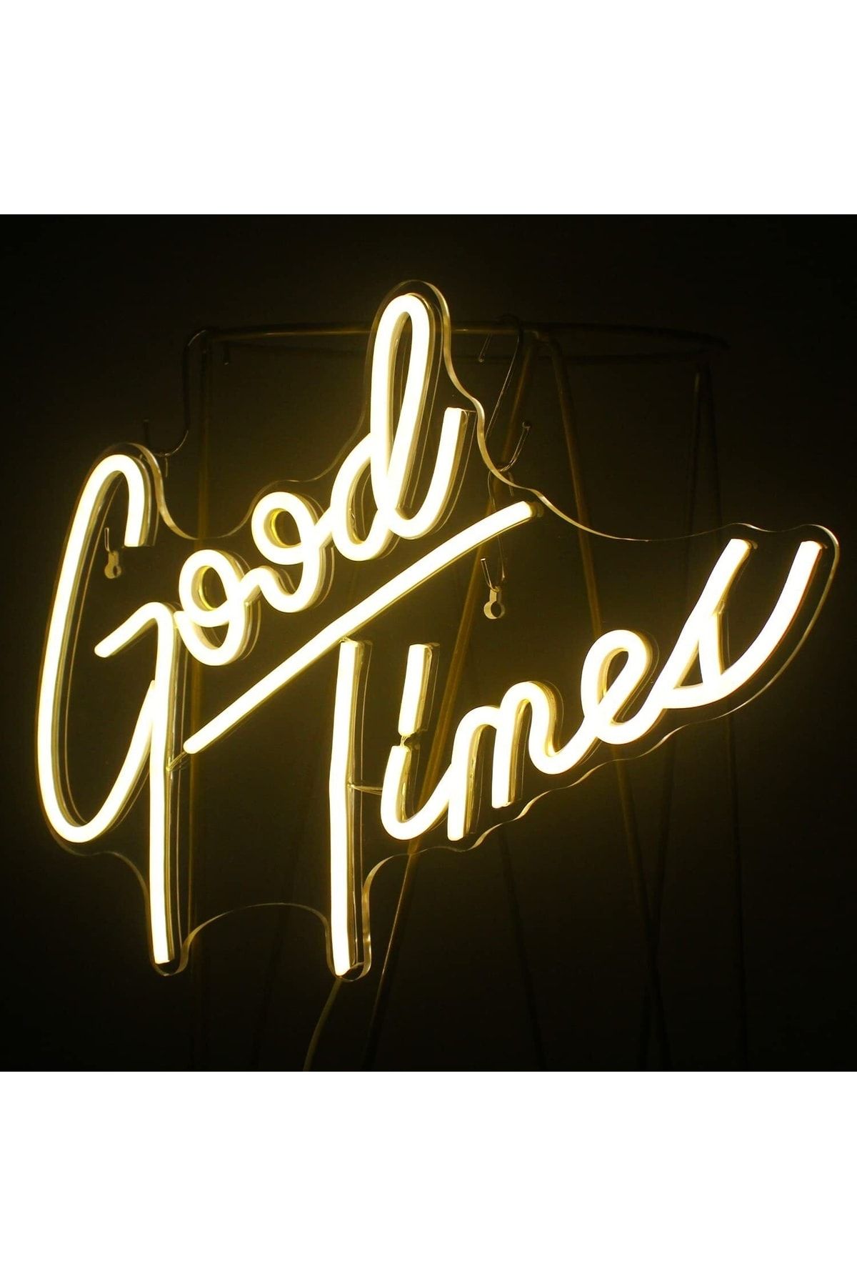 Good Times Neon Tabela Neon Yazı Dekoratif Aydınlatma