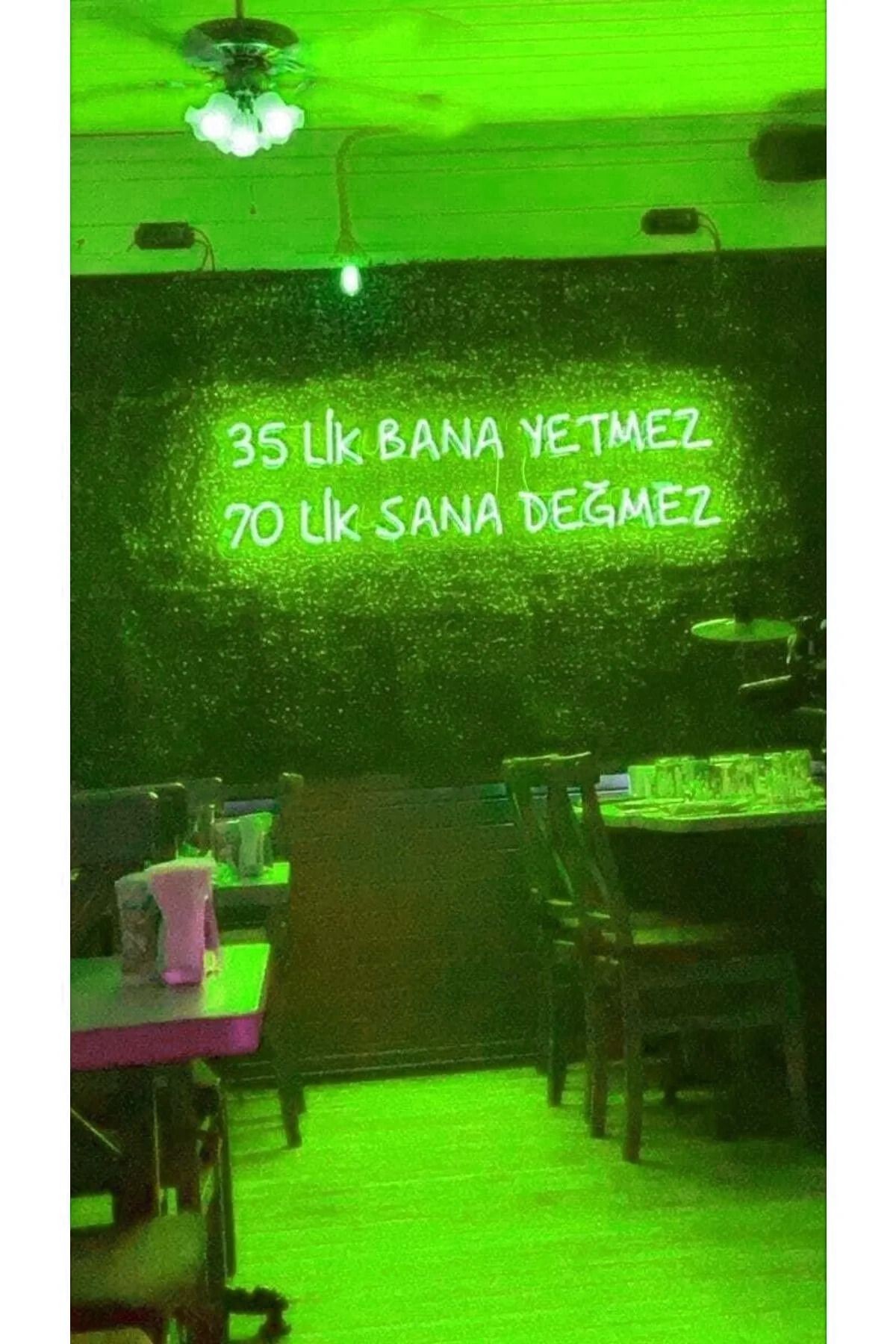 yeşil