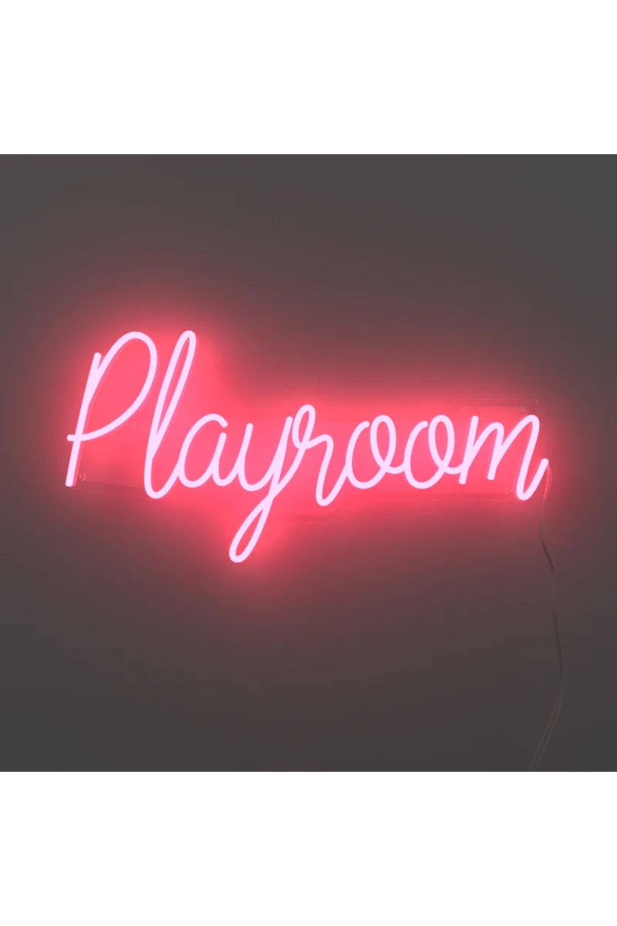 Gamer Room- Oyun Odası Neon Yazı Dekoratif Aydınlatma Ve Gece Lambası
