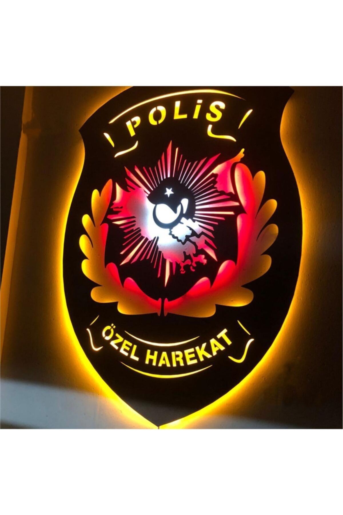 Led Işıklı P.ö.h. Tablo Pöh Tablo