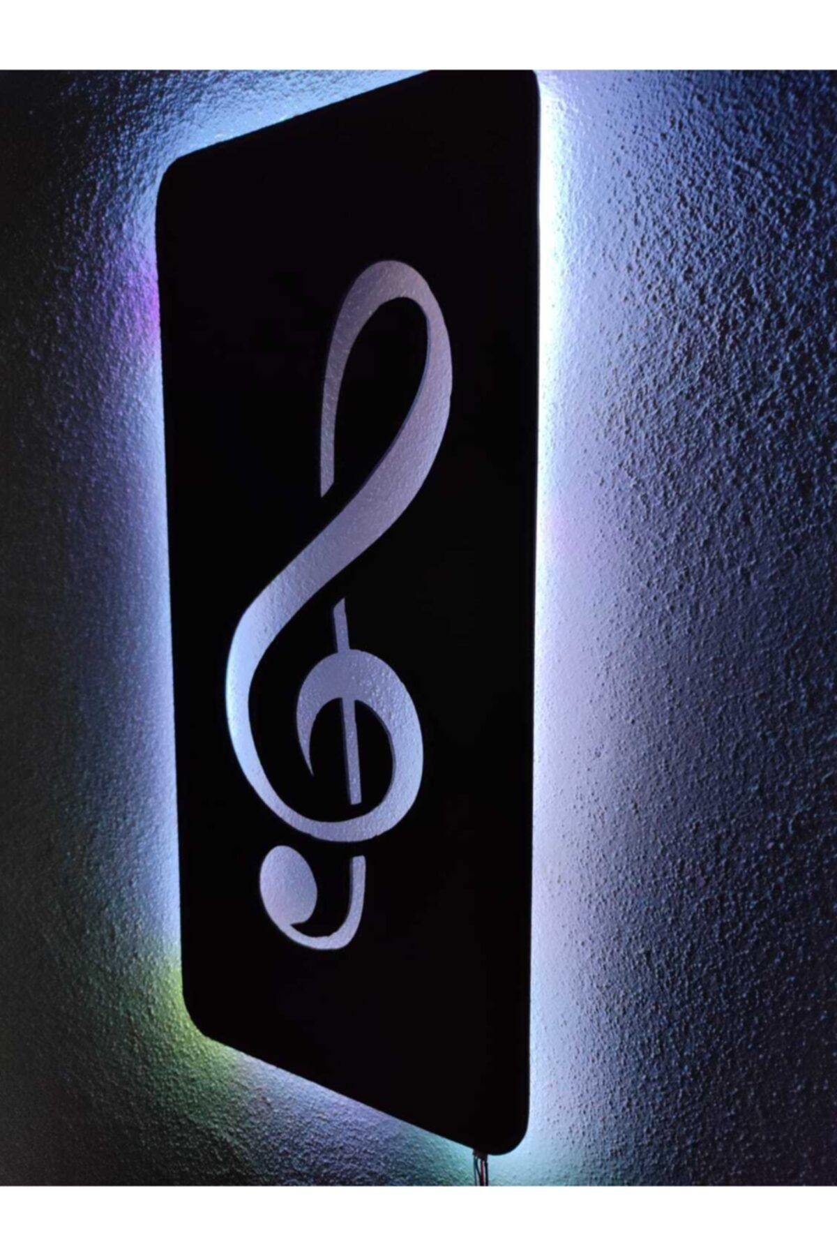 Sol Anahtar Led Işıklı Tablo
