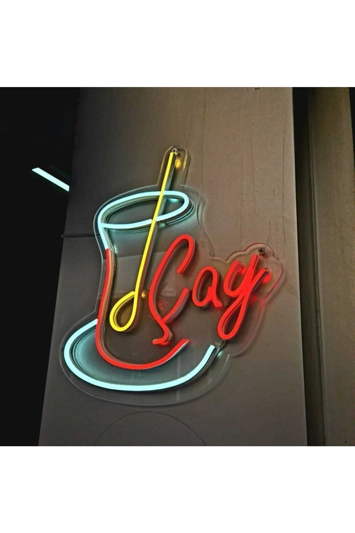 Çay Neon Tabela