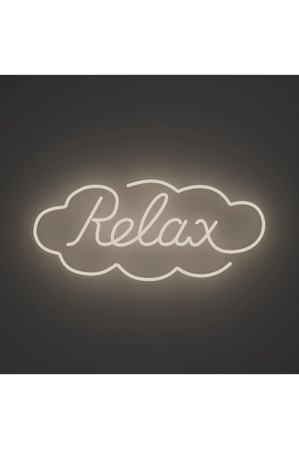 Relax Neon Tabela Neon Yazı Dekoratif Aydınlatma Ve Gece Lambası