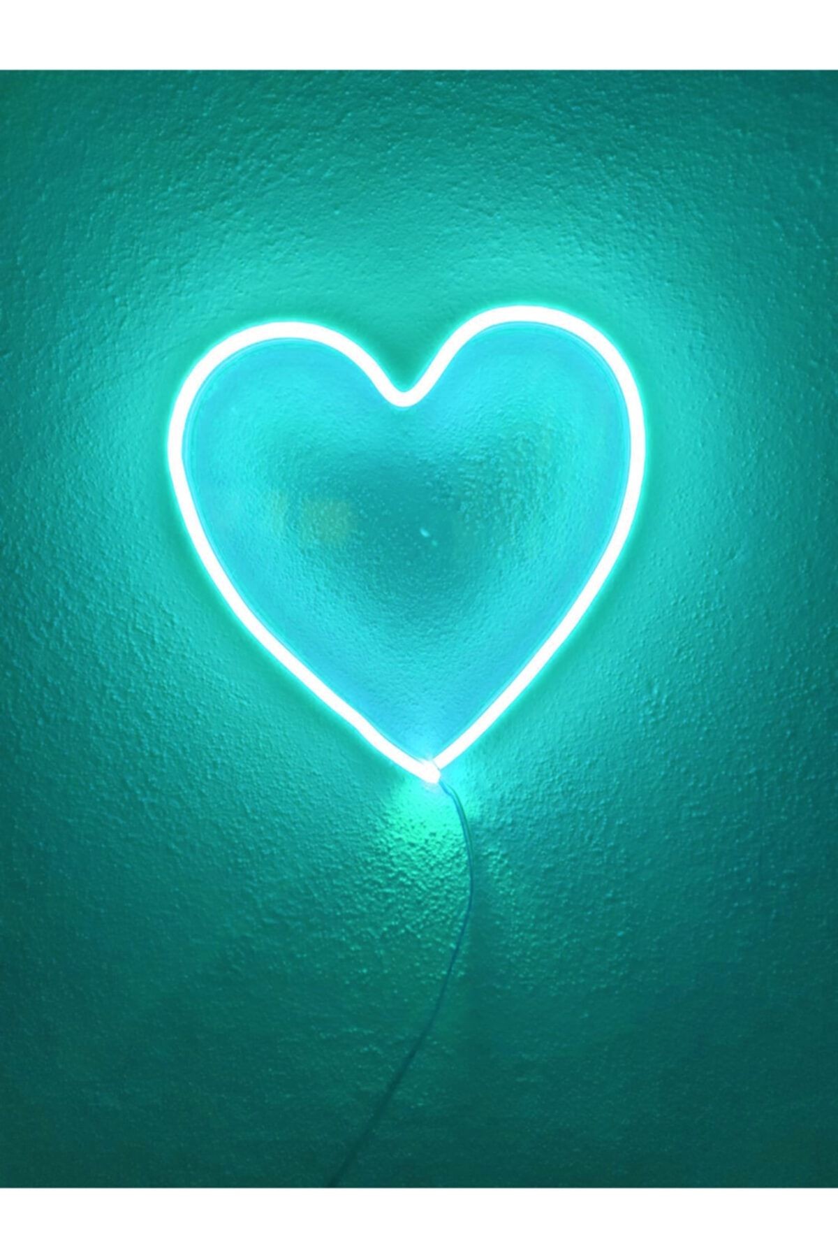 Kalp Neon Şekiller Işaret Neon Led Dekoratif Duvar Aydınlatması Neon Duvar Yazısı