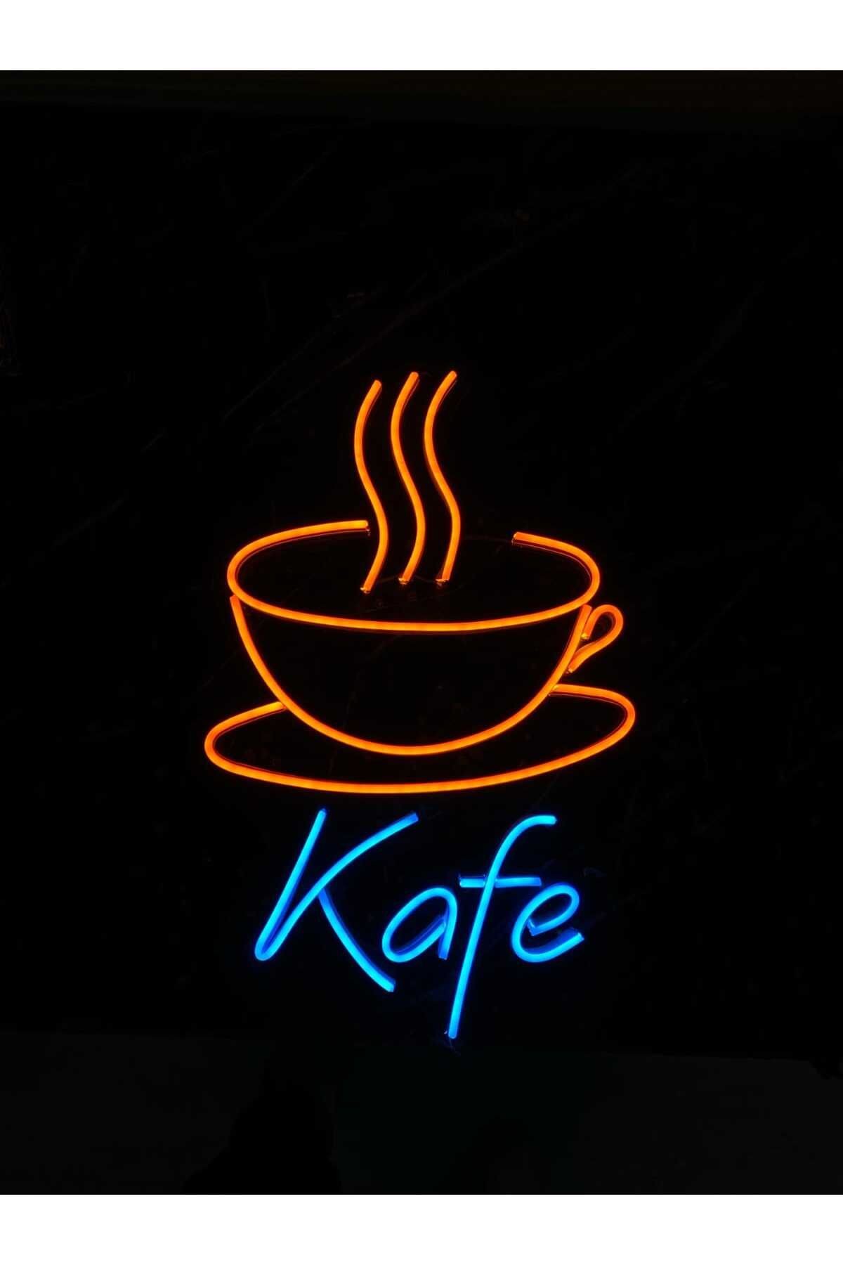 Kafe Neon Led Tabela(55x36cm)
