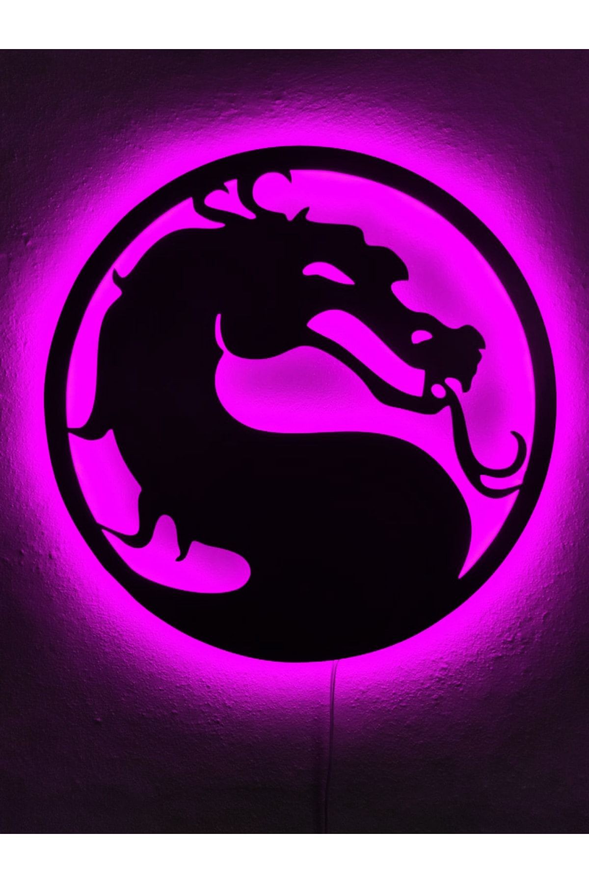 Mortal Kombat Led Işıklı Tabloo