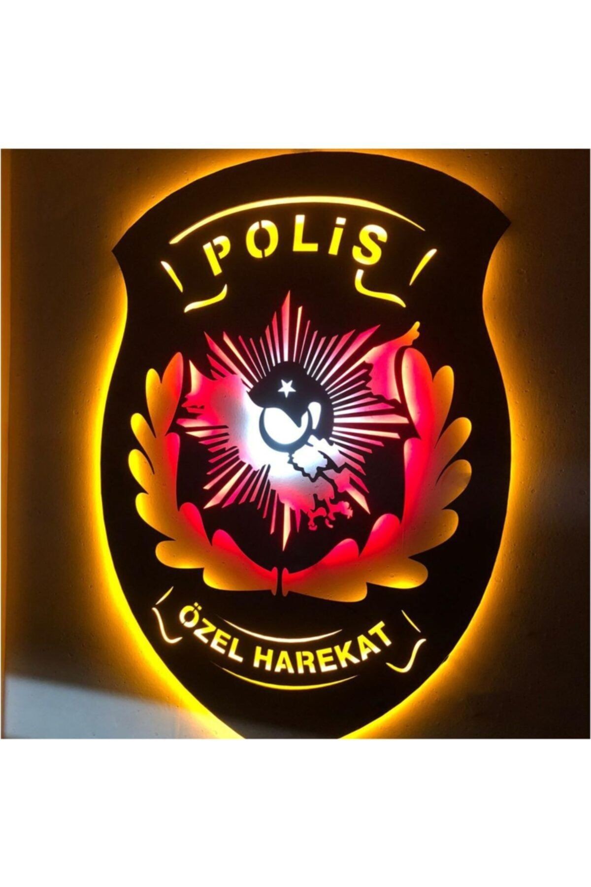 Led Işıklı P.ö.h. Tablo Pöh Tablo