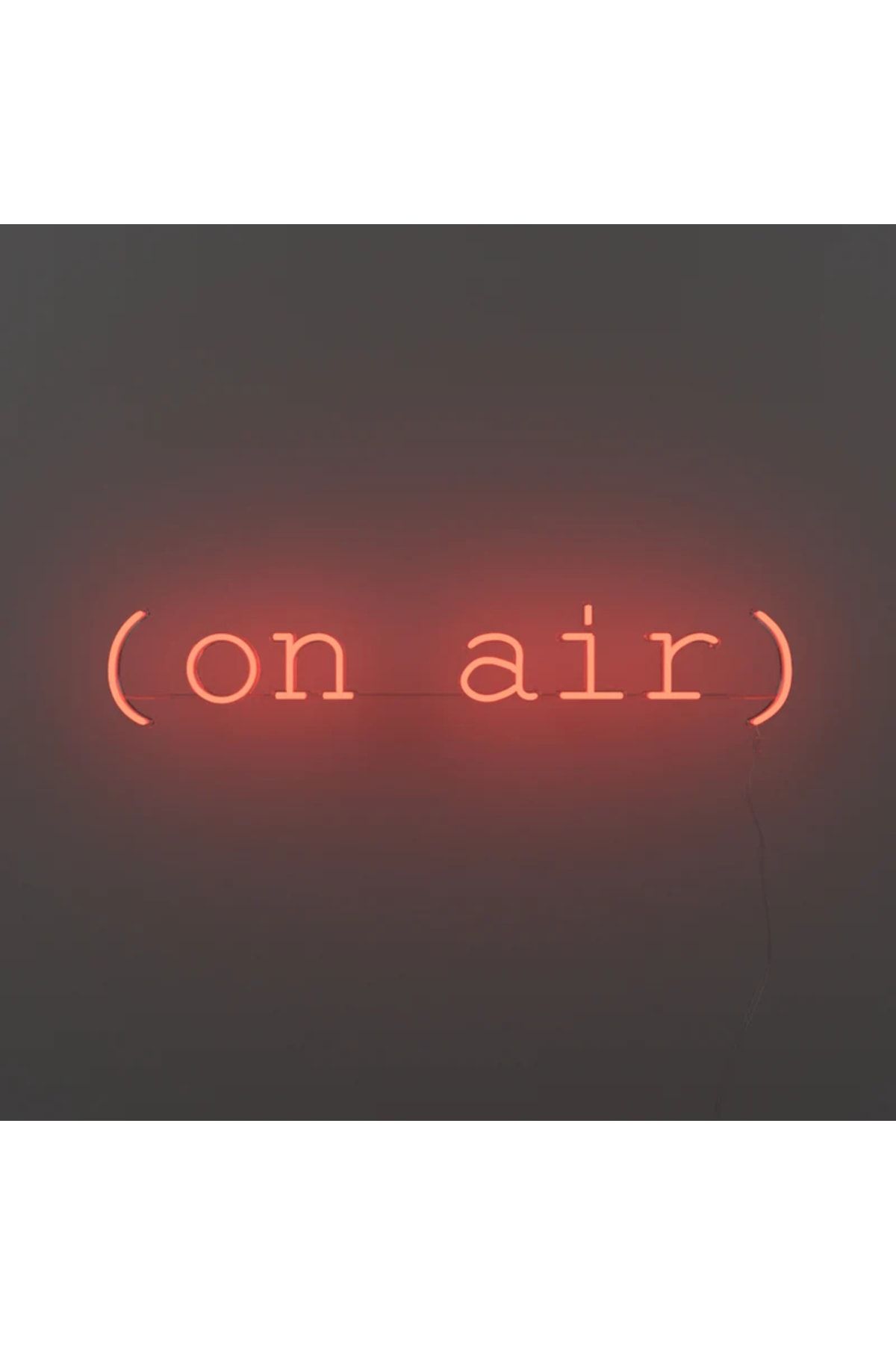 On Air Neon Tabela Neon Yazı Dekoratif Aydınlatma Ve Gece Lambası