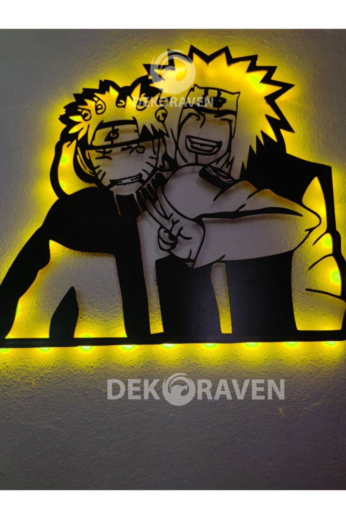 Anime-naruto Led Işıklı Tablo