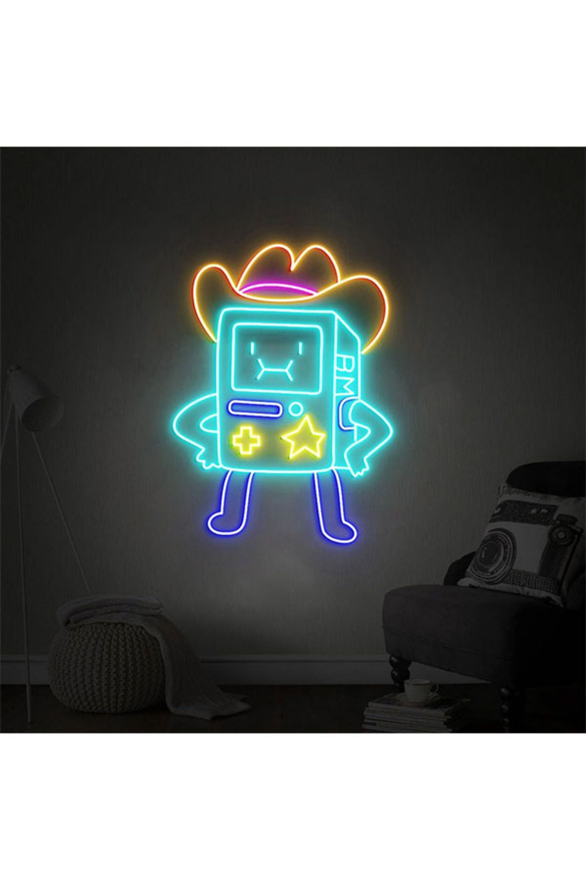 BMO Neon Led Tabela Dekoratif Aydınlatma