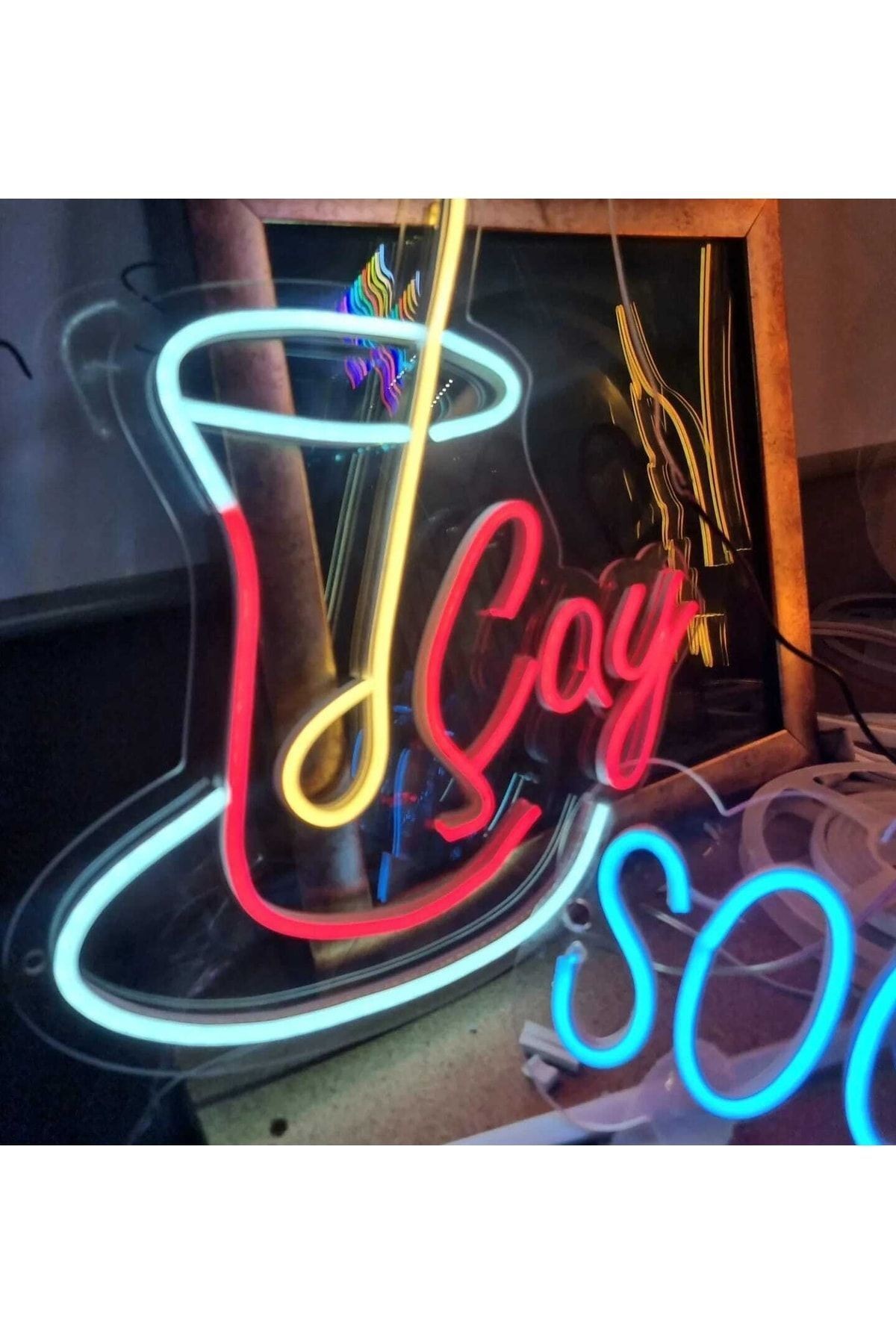 Çay Neon Tabela