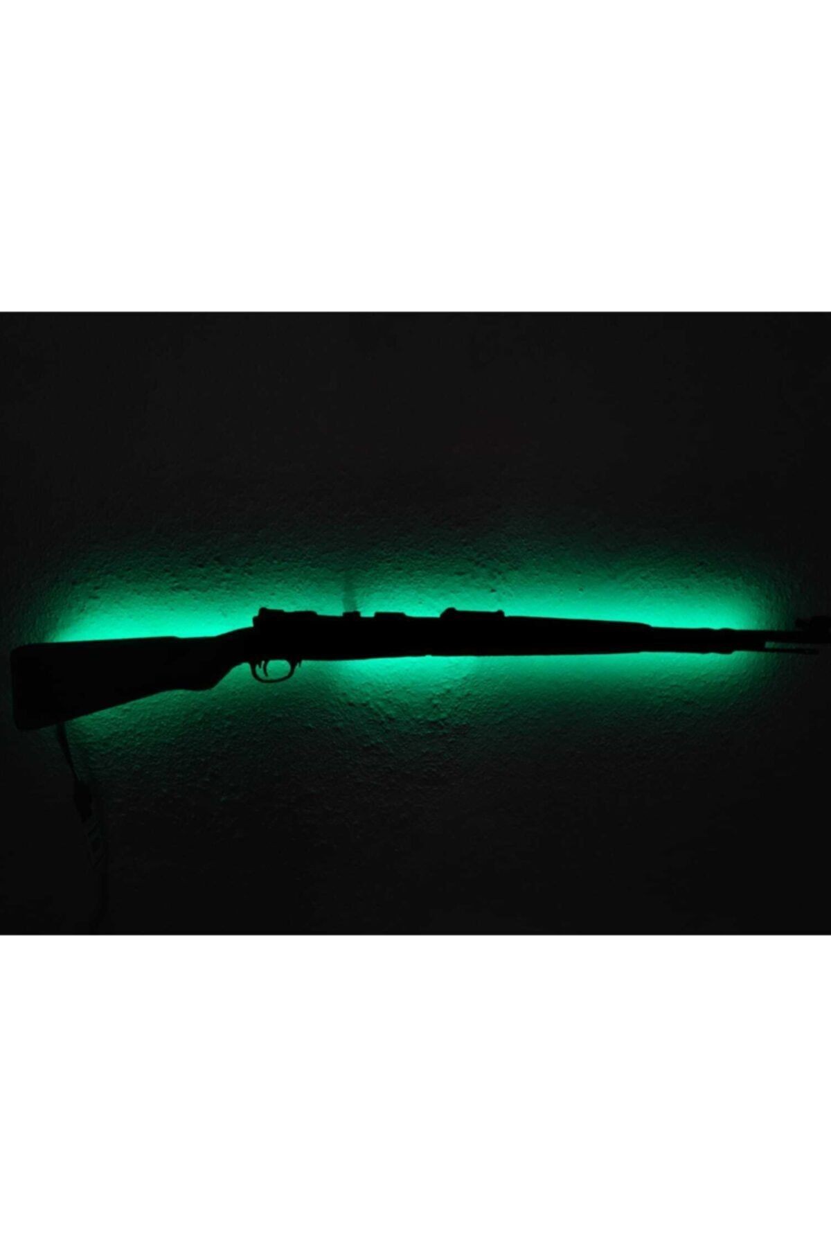 Kar98 Led Işıklı Ahşap Tablo