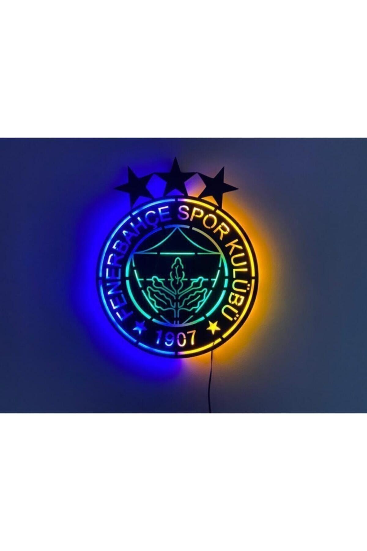 Fenerbahçe Led Işıklı Tablo