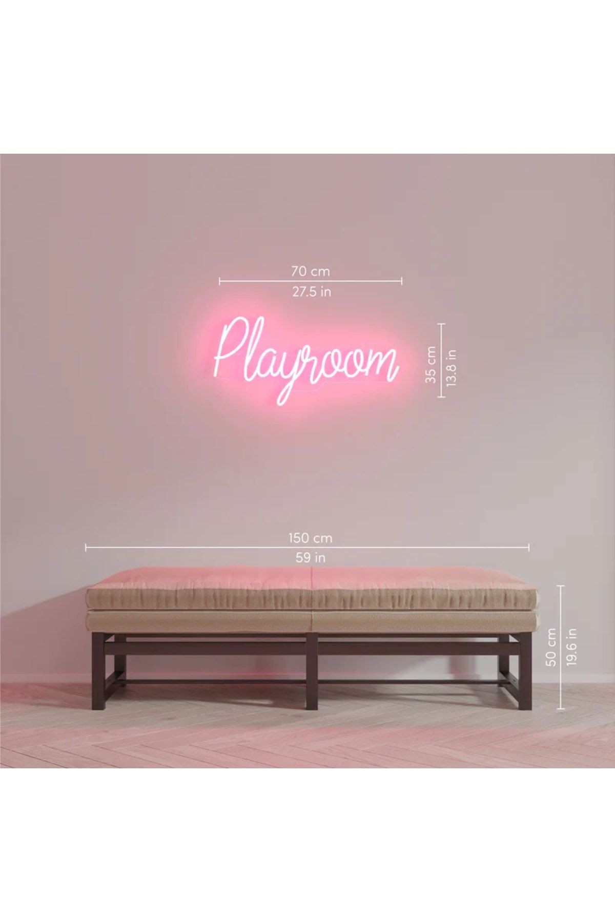 Gamer Room- Oyun Odası Neon Yazı Dekoratif Aydınlatma Ve Gece Lambası