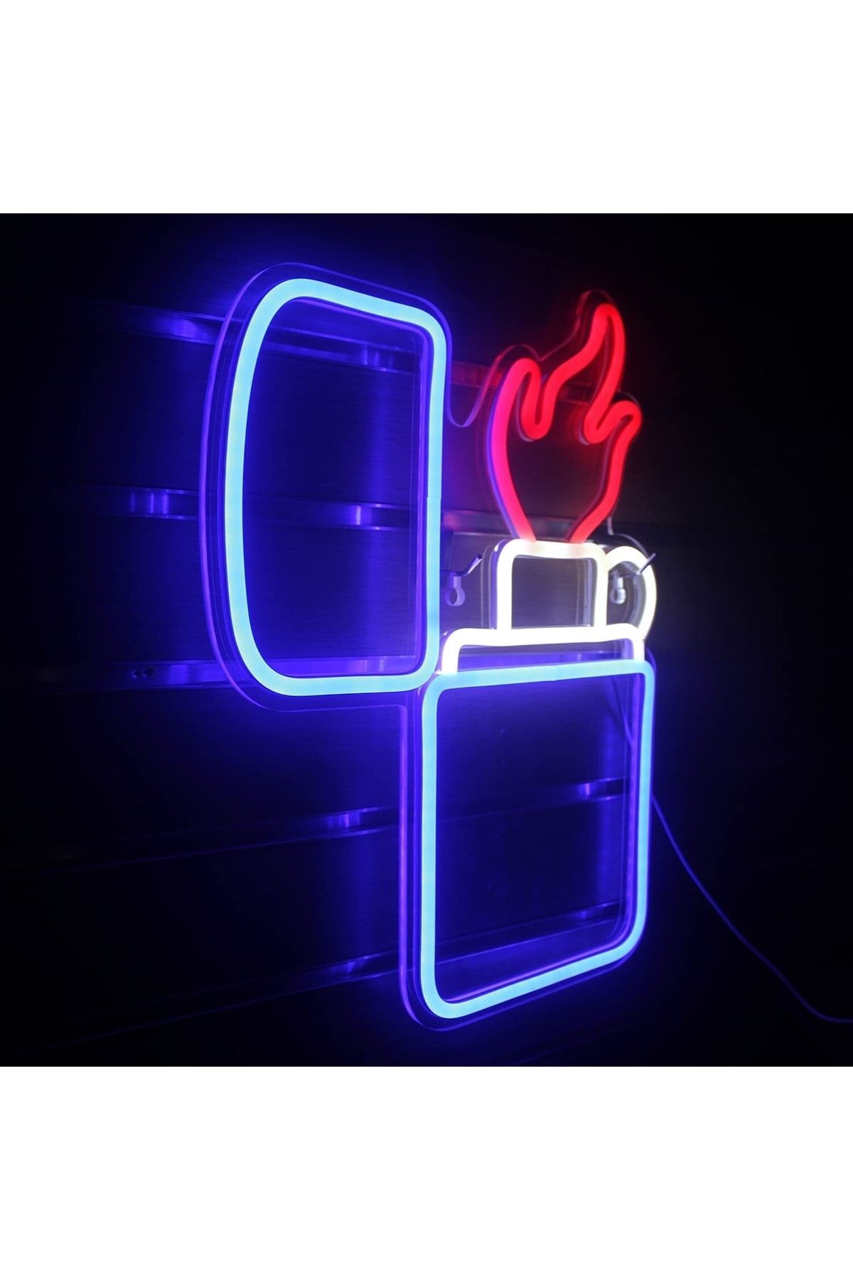 Çakmak Neon Tabela Neon Yazı Dekoratif Aydınlatma Ve Gece Lambası