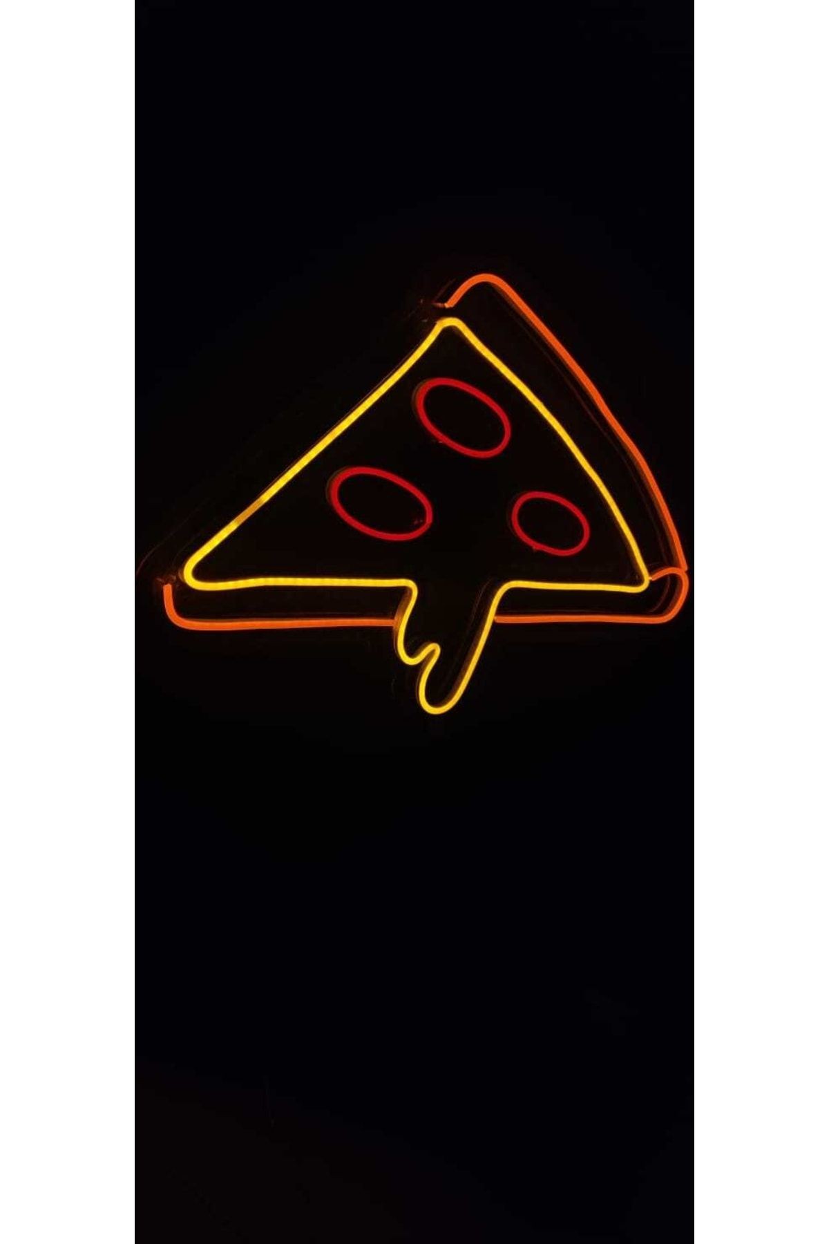 Pizza Neon Tabela Pizzacı Neon Duvar Dekorasyonu Dekoratif Aydınlatma